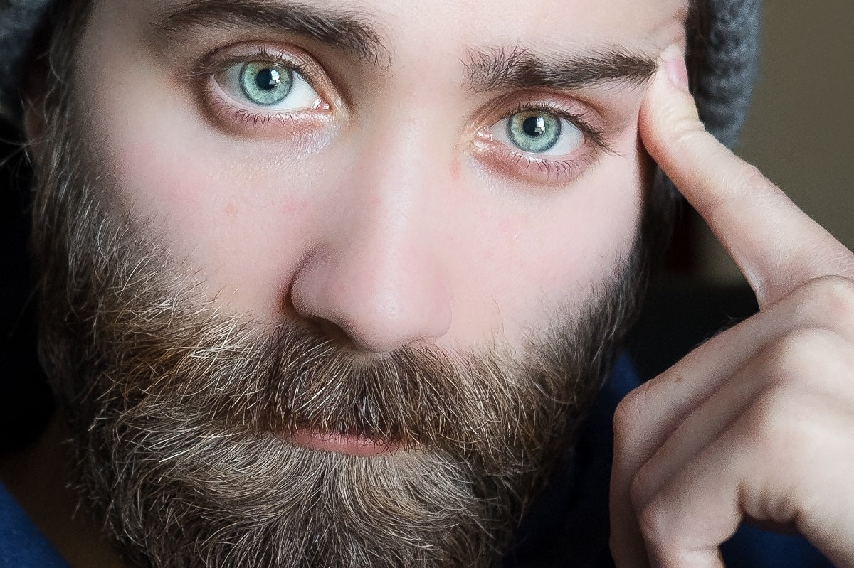 Guys with Blue Eyes: 15 Men with Blue Eyes