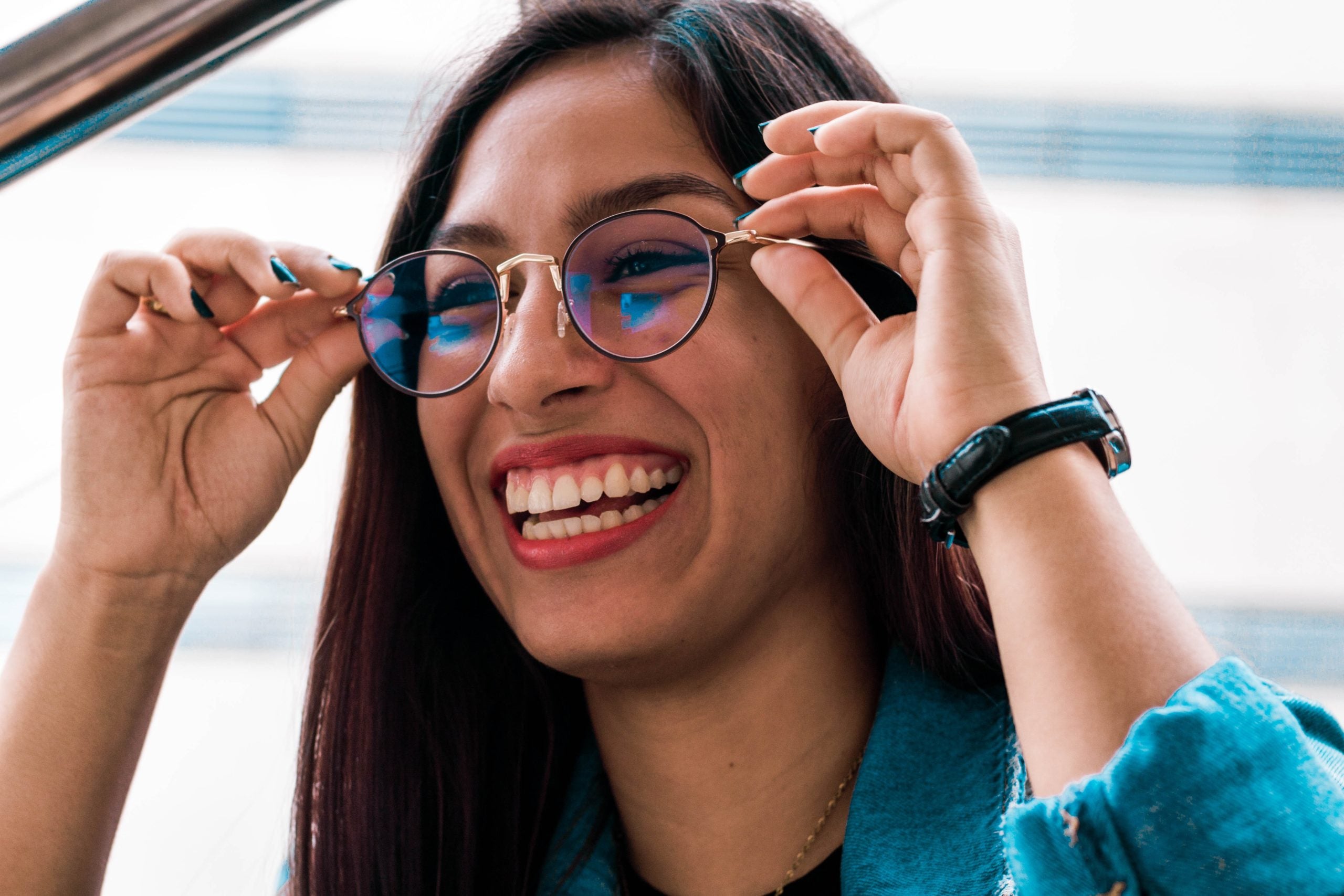 Blue light blocking coating cheap on glasses