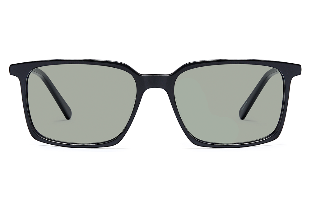 Aeon glasses black front #color_black