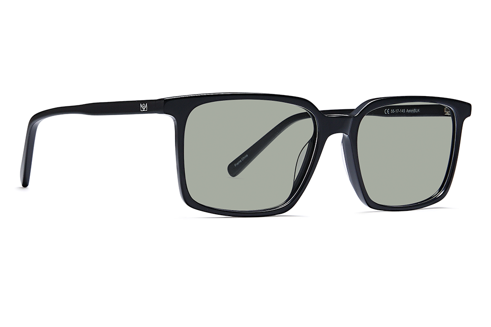 Aeon glasses black profile #color_black