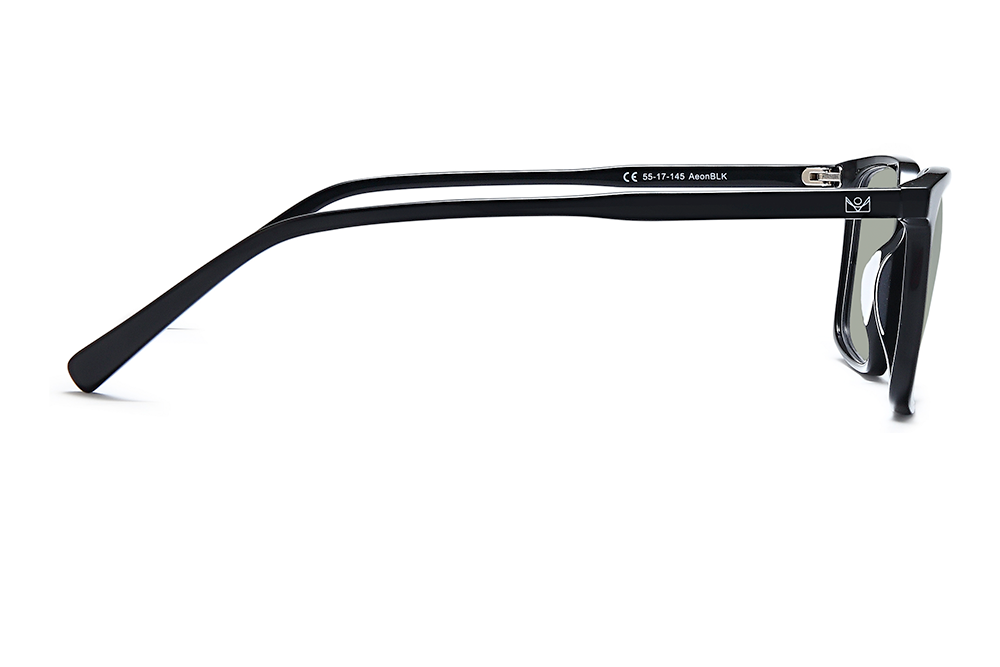Aeon glasses black side #color_black