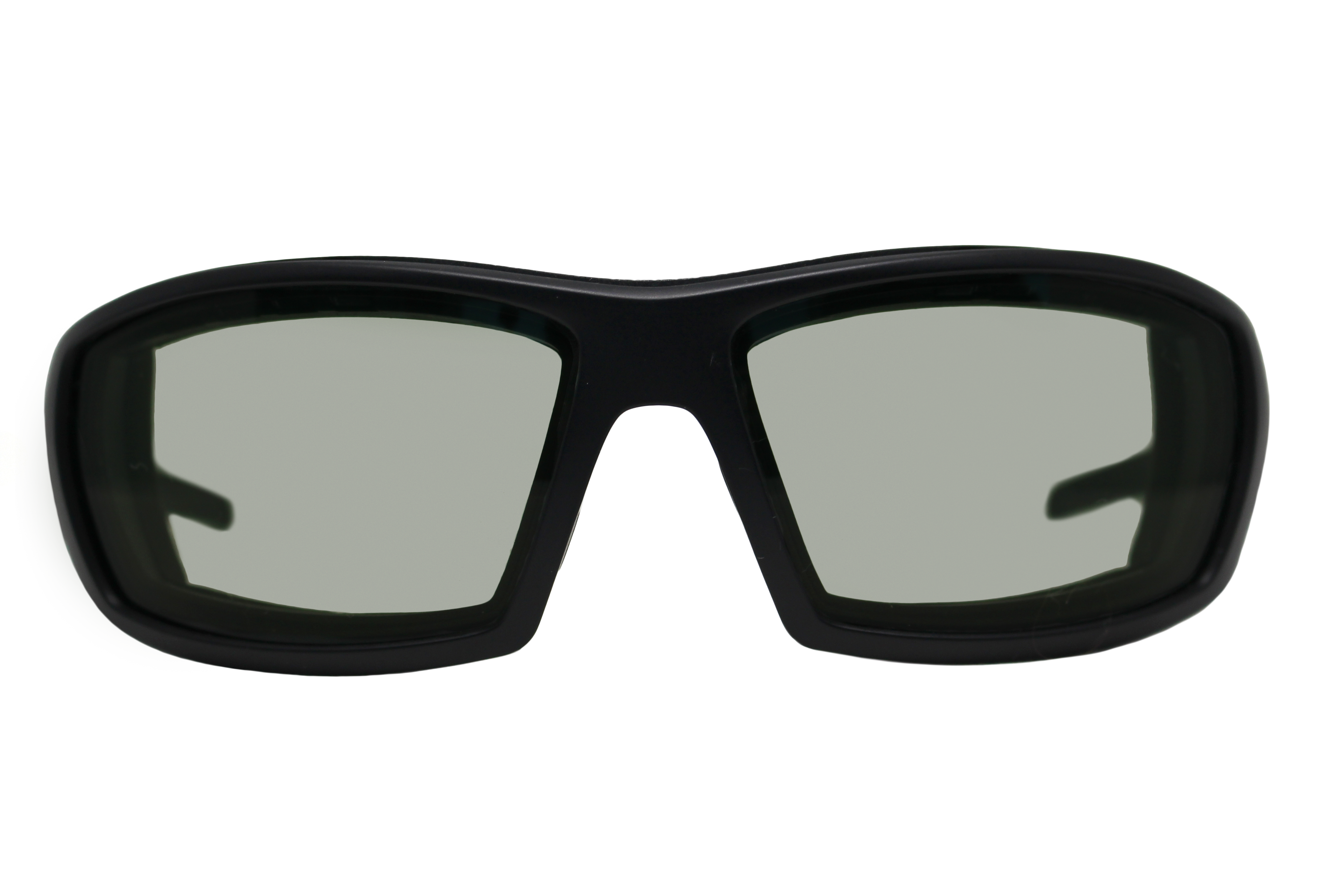 Atlas wrap frame migraine glasses front #color_black