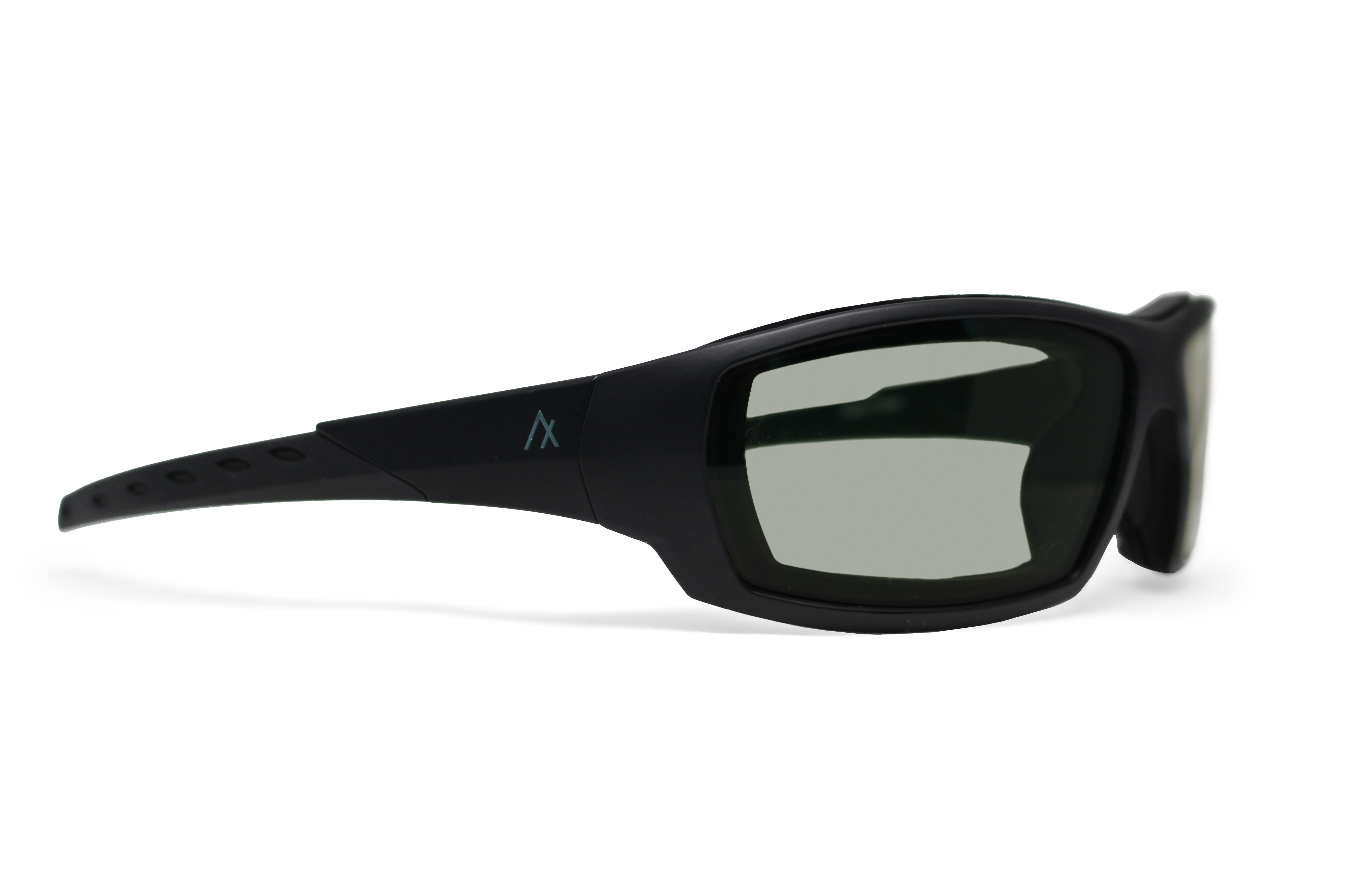 Atlas wrap frame migraine glasses side #color_black