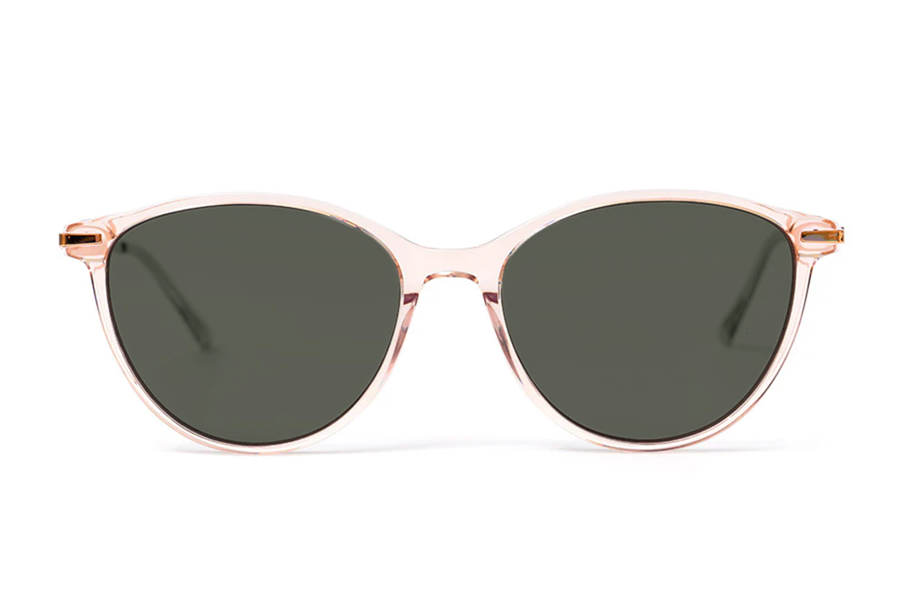Lark peach glasses front#color_peach#lens-type_avulux-atlas