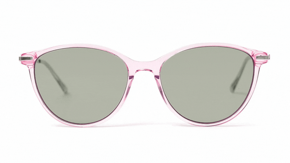 Lark Blush glasses front#color_blush#lens-type_avulux-adapt