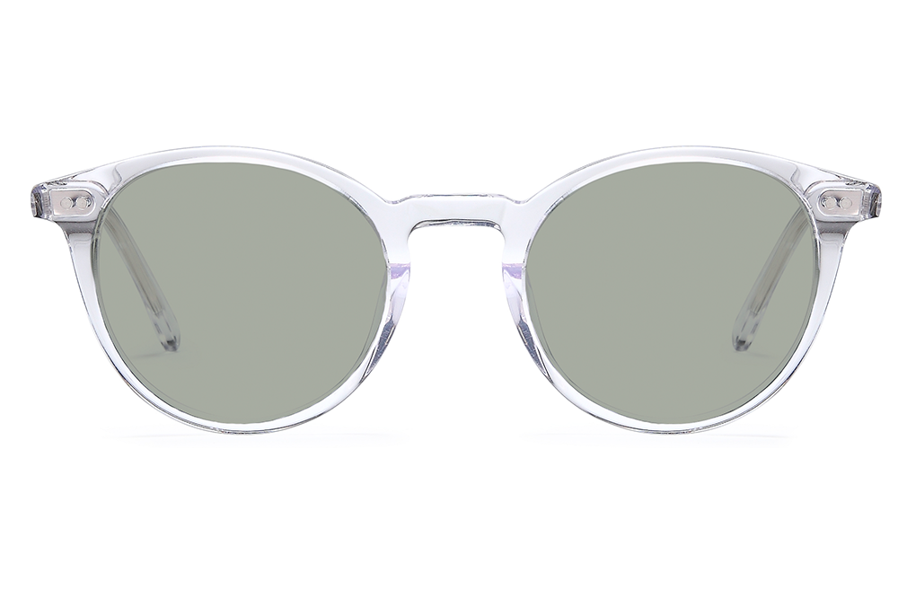 Lilu glasses clear Narrow front#color_clear narrow