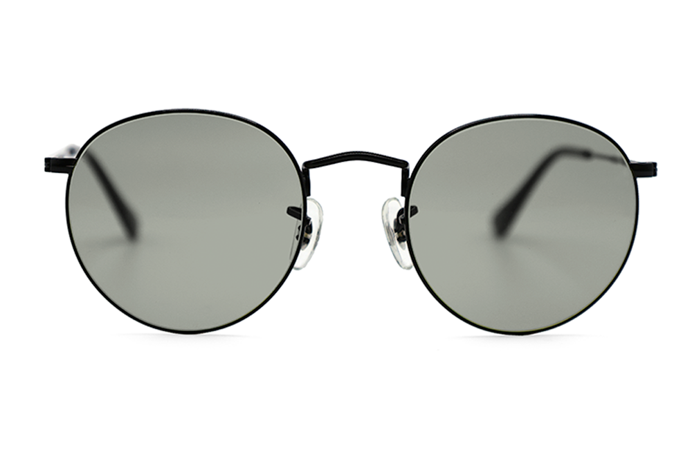 Oslo glasses black front #color_black