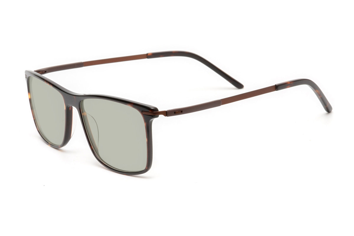 Rowan Migraine Glasses Square profile #tortoise