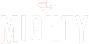 The Mighty logo