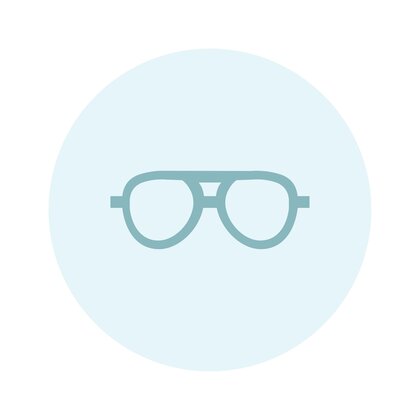 Migraine Glasses Icon