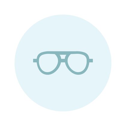 Migraine Glasses Icon