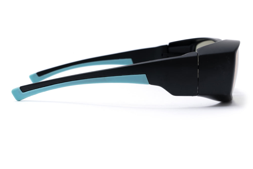 wear over migraine glasses profile