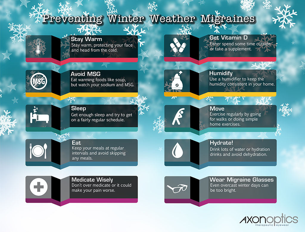 Preventing Cold Weather Migraines