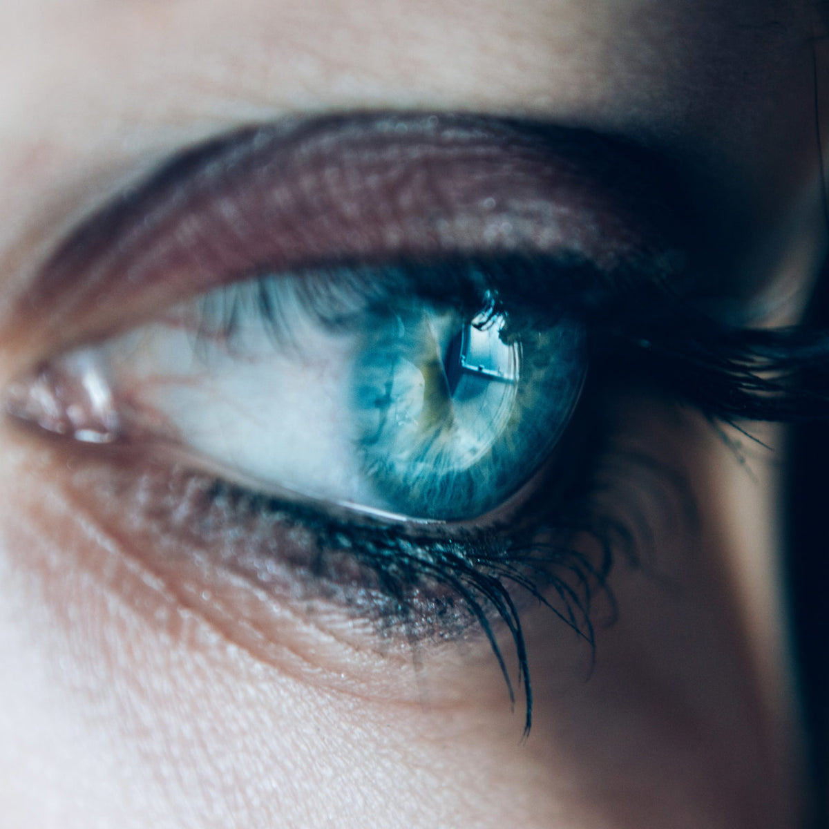 Are Light Coloured Eyes More Sensitive to Blue Light