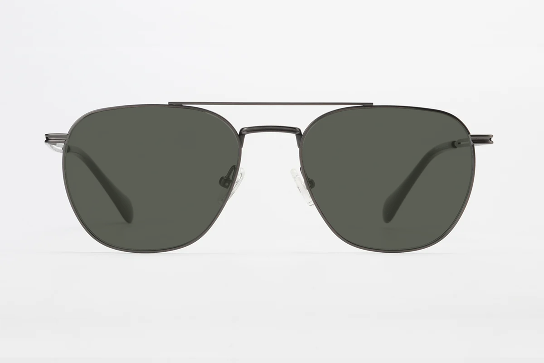 Ace glasses Gunmetal front#color_gunmetal#lens-type_avulux-atlas