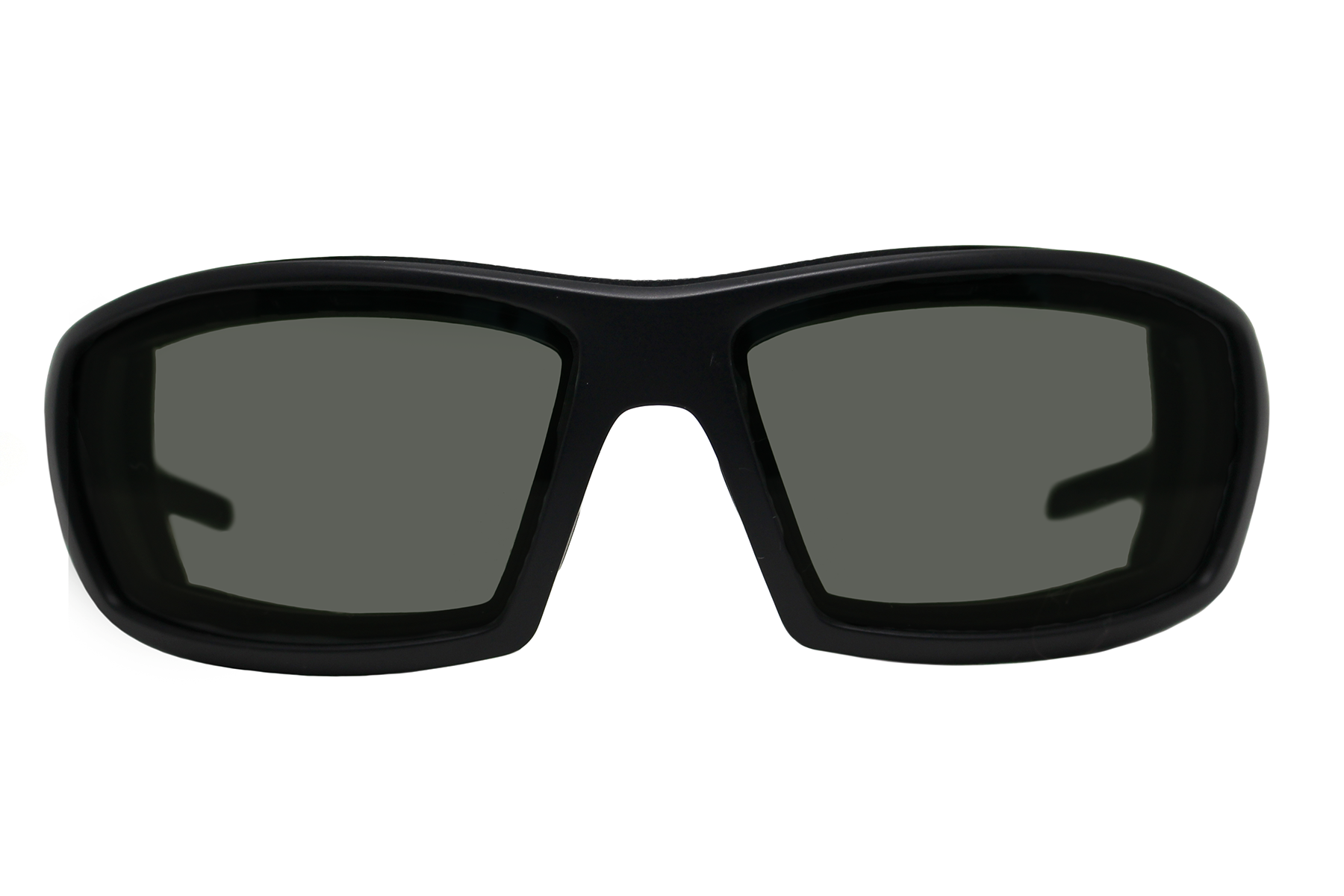 Atlas glasses black front#color_midnight#lens-type_avulux-atlas