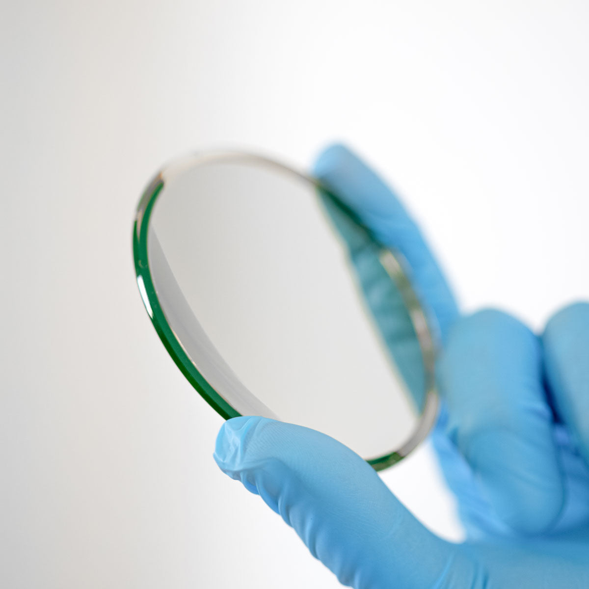 Avulux lens technology held up in hand