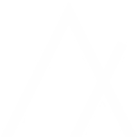 axon optics icon logo white