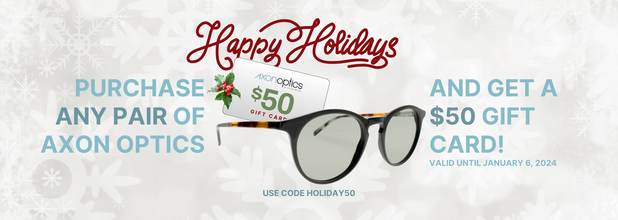 Axon Optics Migraine & Light Sensitivity Glasses