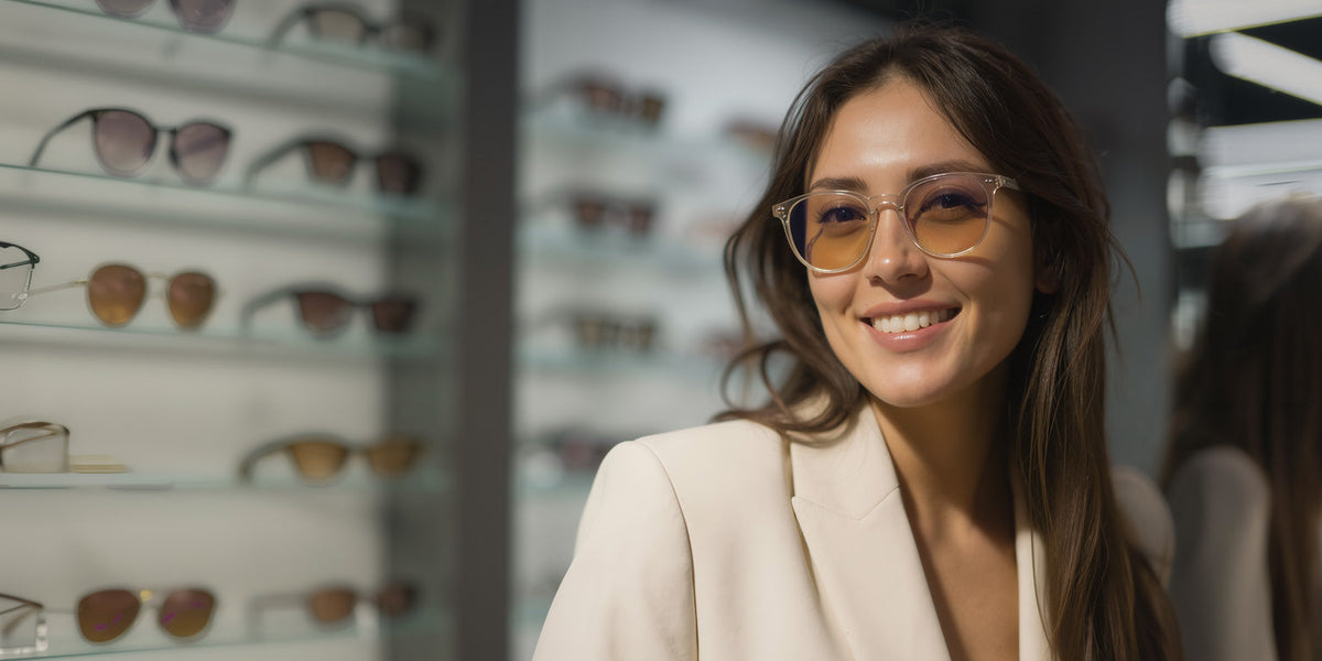 Avulux Migraine Light Sensitivity Lens — Indoor / Everyday