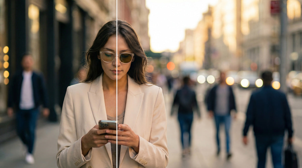 Avulux Adapt Photochromic Lens — Indoor + Outdoor