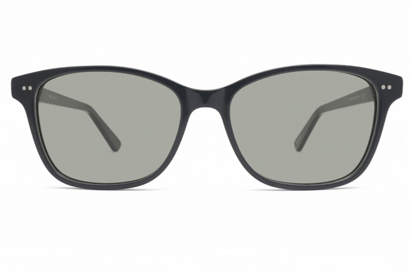 Jura black glasses front#color_black#lens-type_avulux-adapt