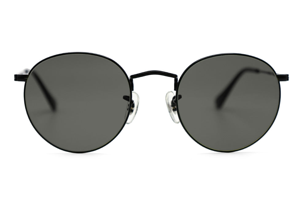Oslo glasses black front#color_black#lens-type_avulux-atlas