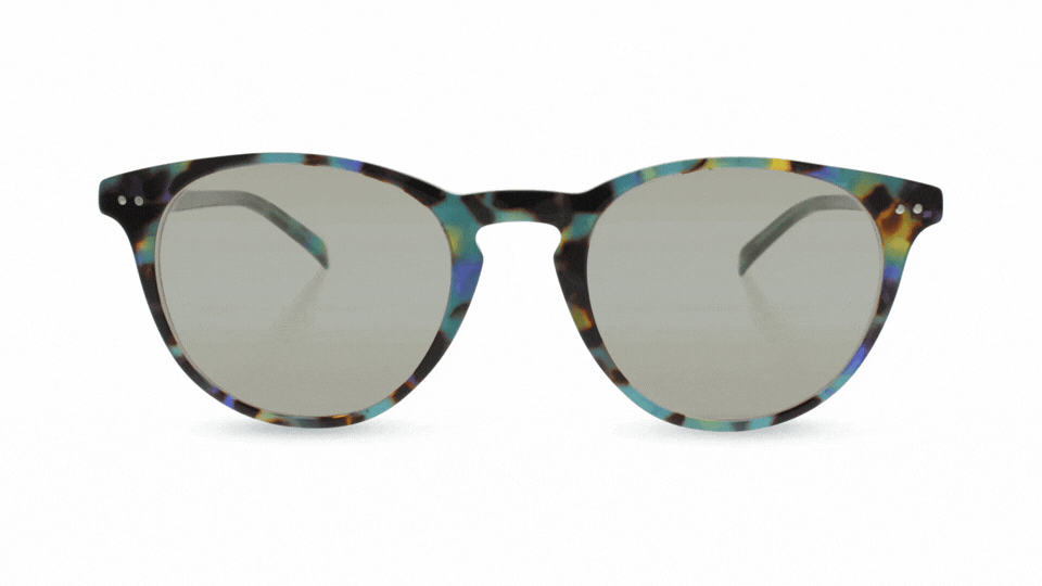 Pantos glasses green tortoise front#color_greentortoise#lens-type_avulux-adapt