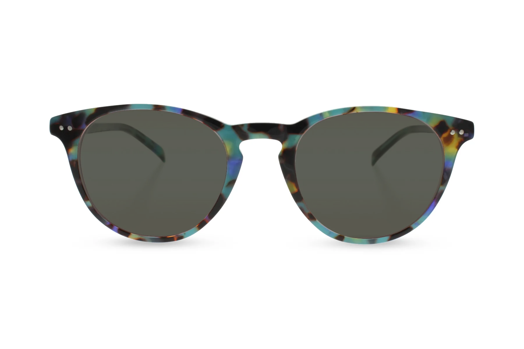 Pantos glasses green tortoise front#color_greentortoise#lens-type_avulux-atlas