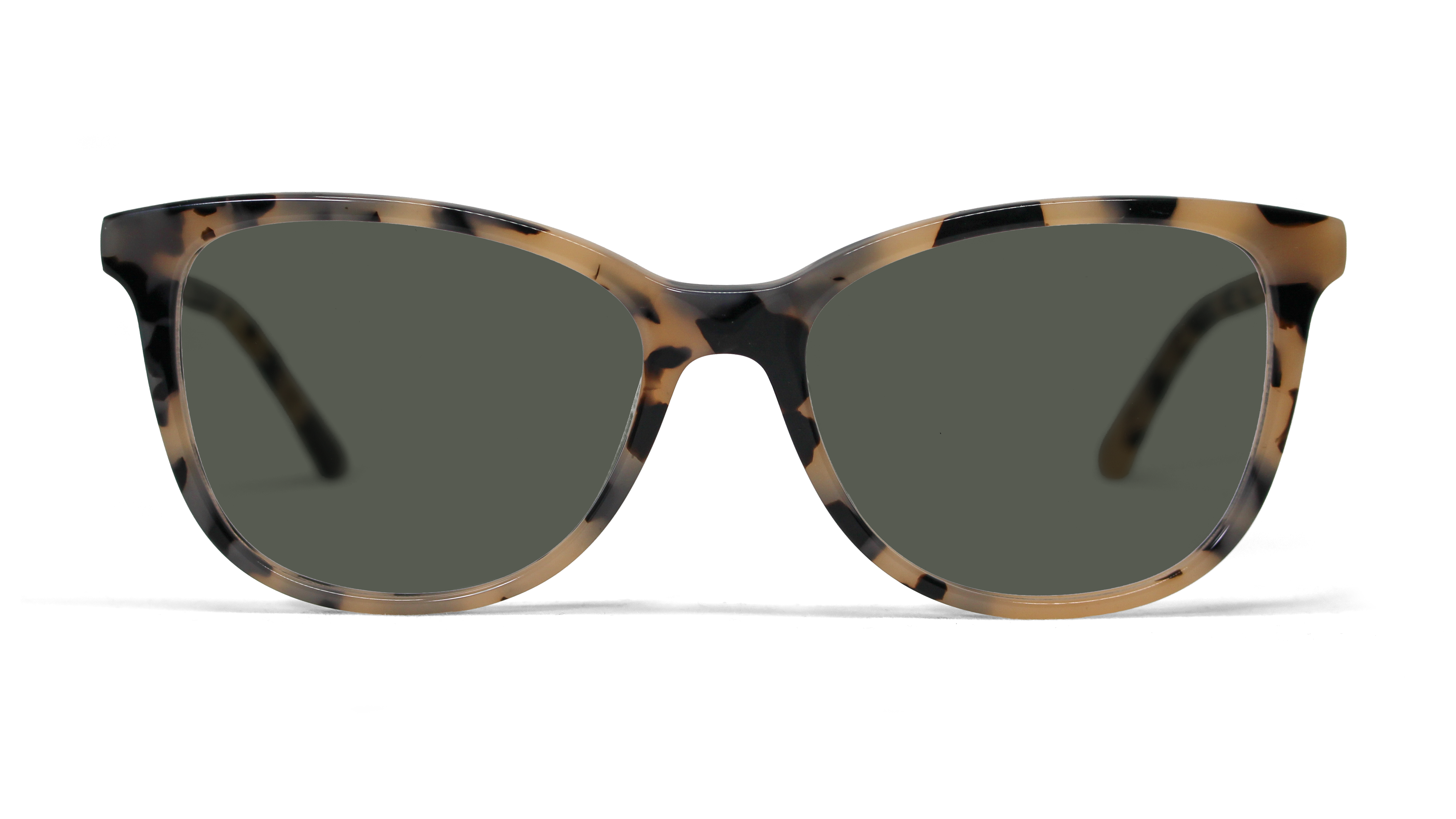 Zuri glasses latte front#color_latte#lens-type_avulux-atlas